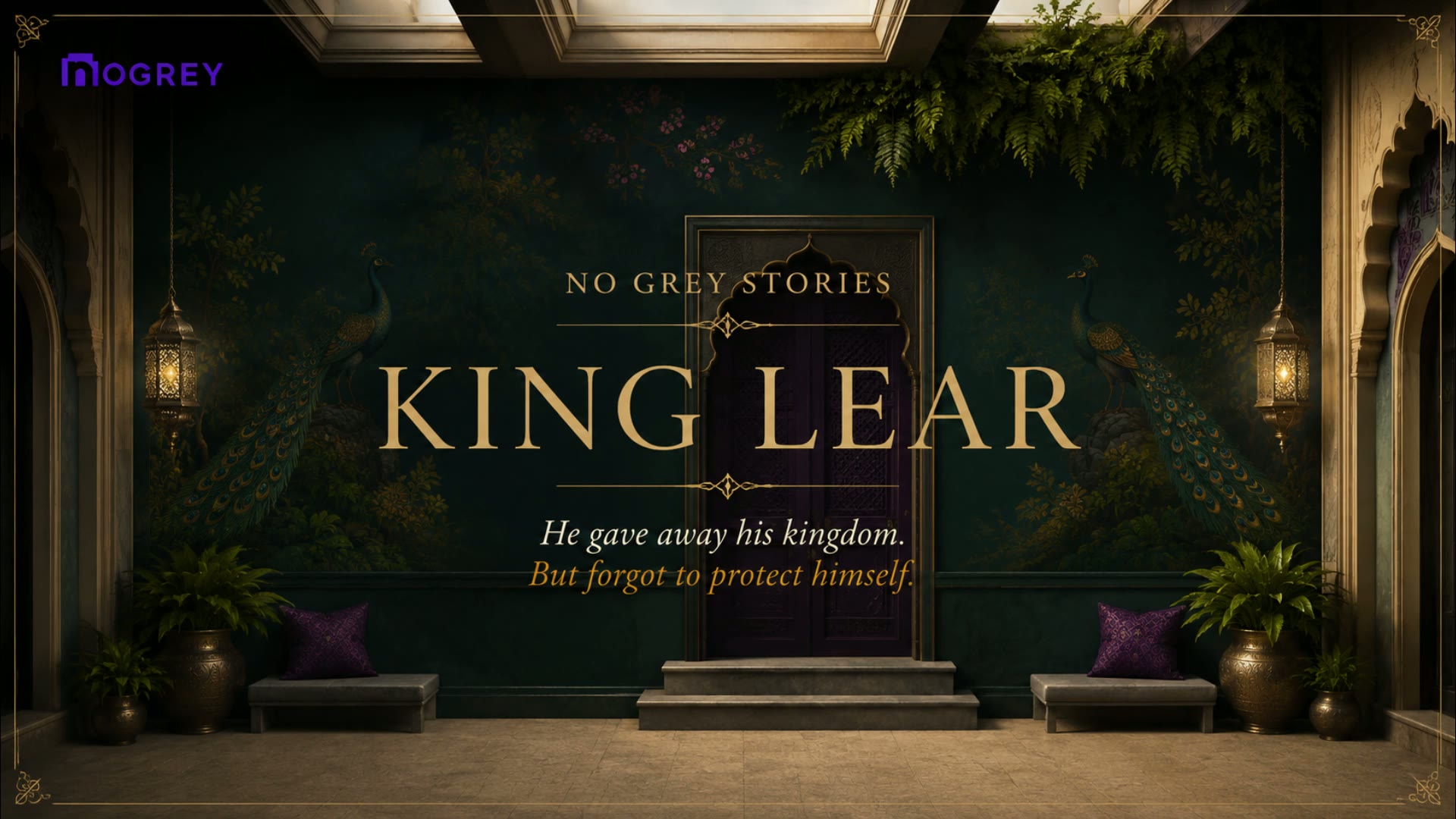 The King Lear lesson